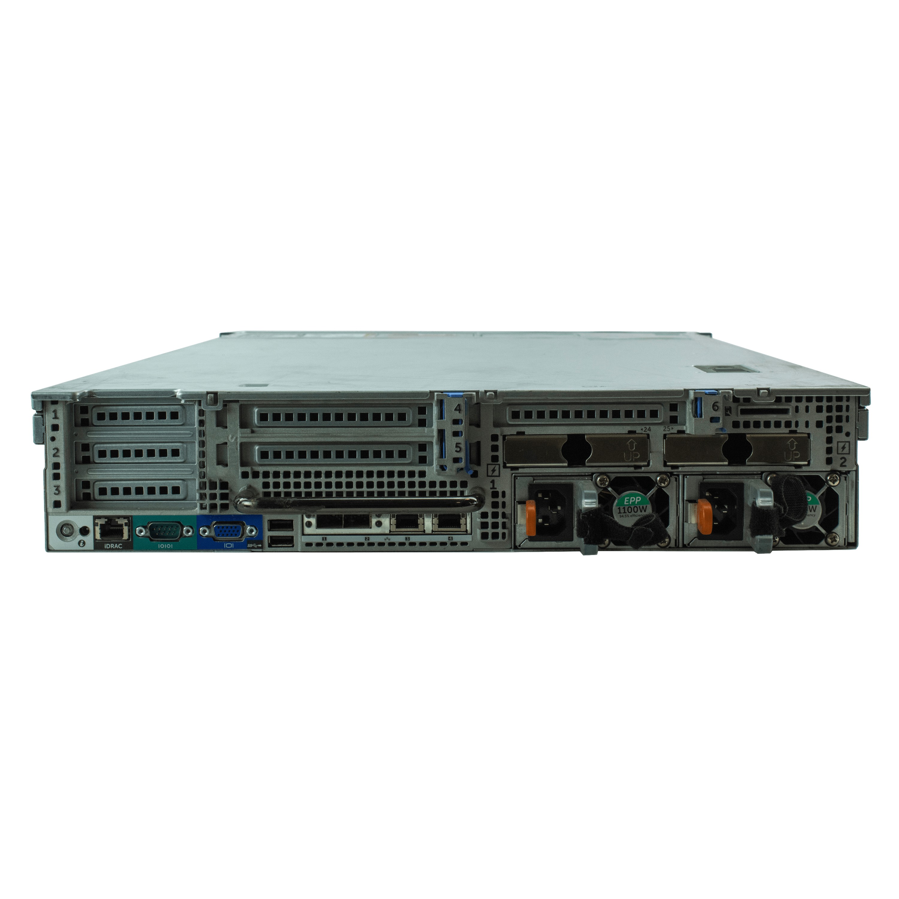 Сервер Dell PowerEdge R730xd noCPU 24хDDR4 H730 iDRAC 2х1100W PSU SFP+ 2x10Gb/s + Ethernet 2х1Gb/s 24х2,5" FCLGA2011-3 (2)