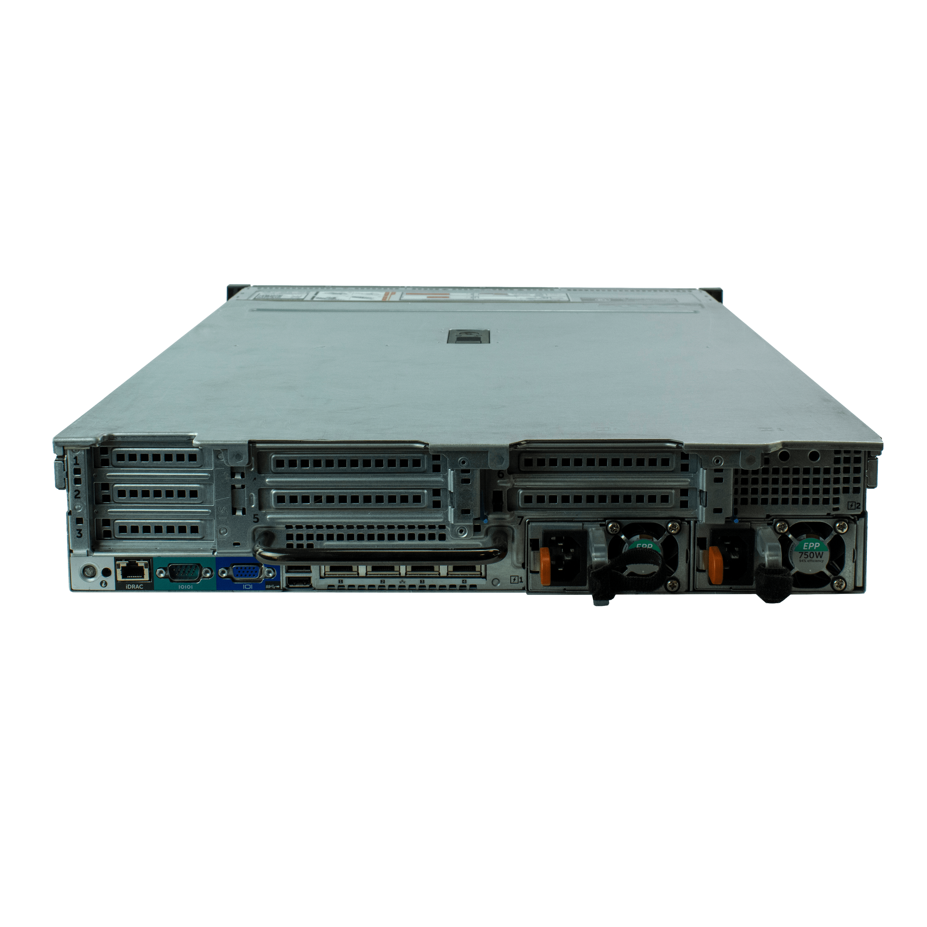 Сервер DELL R730 16x2.5 RAID H730p mini 3xRiser PSU 2x750W (2)