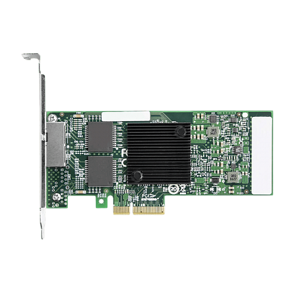 Сетевой адаптер Dell Broadcom 5720 0FM487 4хRJ-45 1Gb/s PCI-e x4