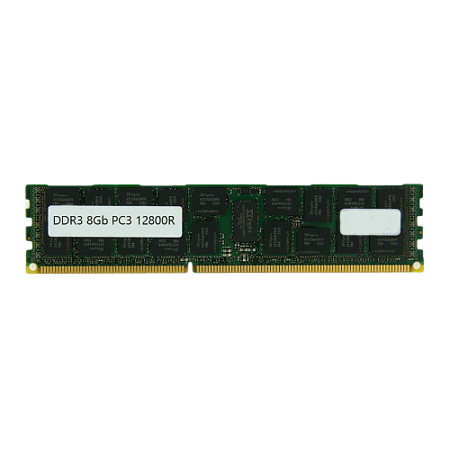 Модуль серверной памяти б/у Patriot DDR3 8GB PSD38G16002 1600MHz RDIMM