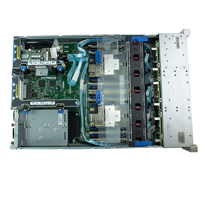 Сервер HP DL380 G9 noCPU 24хDDR4 3xP440 4Gb iLo 2х1400W PSU Ethernet 4х1Gb/s 24х2,5" FCLGA2011-3 (4)