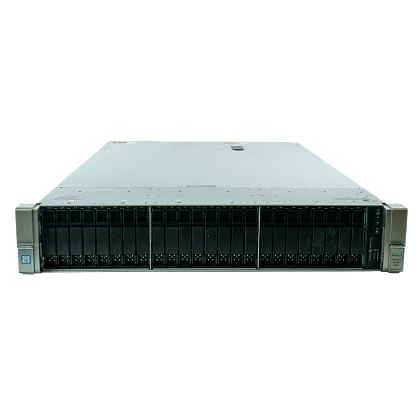Сервер HP DL380 G9 noCPU 24хDDR4 3xP440 4Gb iLo 2х1400W PSU Ethernet 4х1Gb/s 24х2,5" FCLGA2011-3