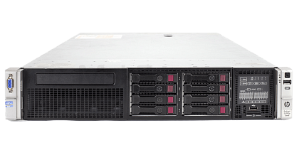 Сервер HP DL380p G8 noCPU 24хDDR3 softRaid P420i 2Gb iLo 2х750W PSU 530FLR 2х10Gb/s 8х2,5" FCLGA2011