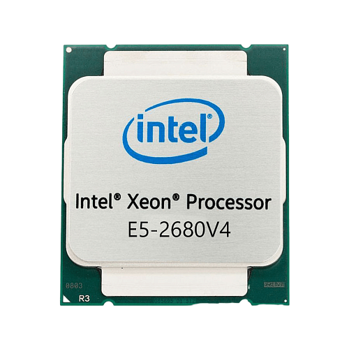 Серверный процессор б/у Intel E5-2680V4 FCLGA2011-3 2.4Ghz-3.3GHz 35MB